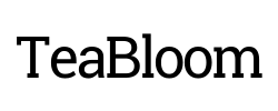 TeaBloom - logo